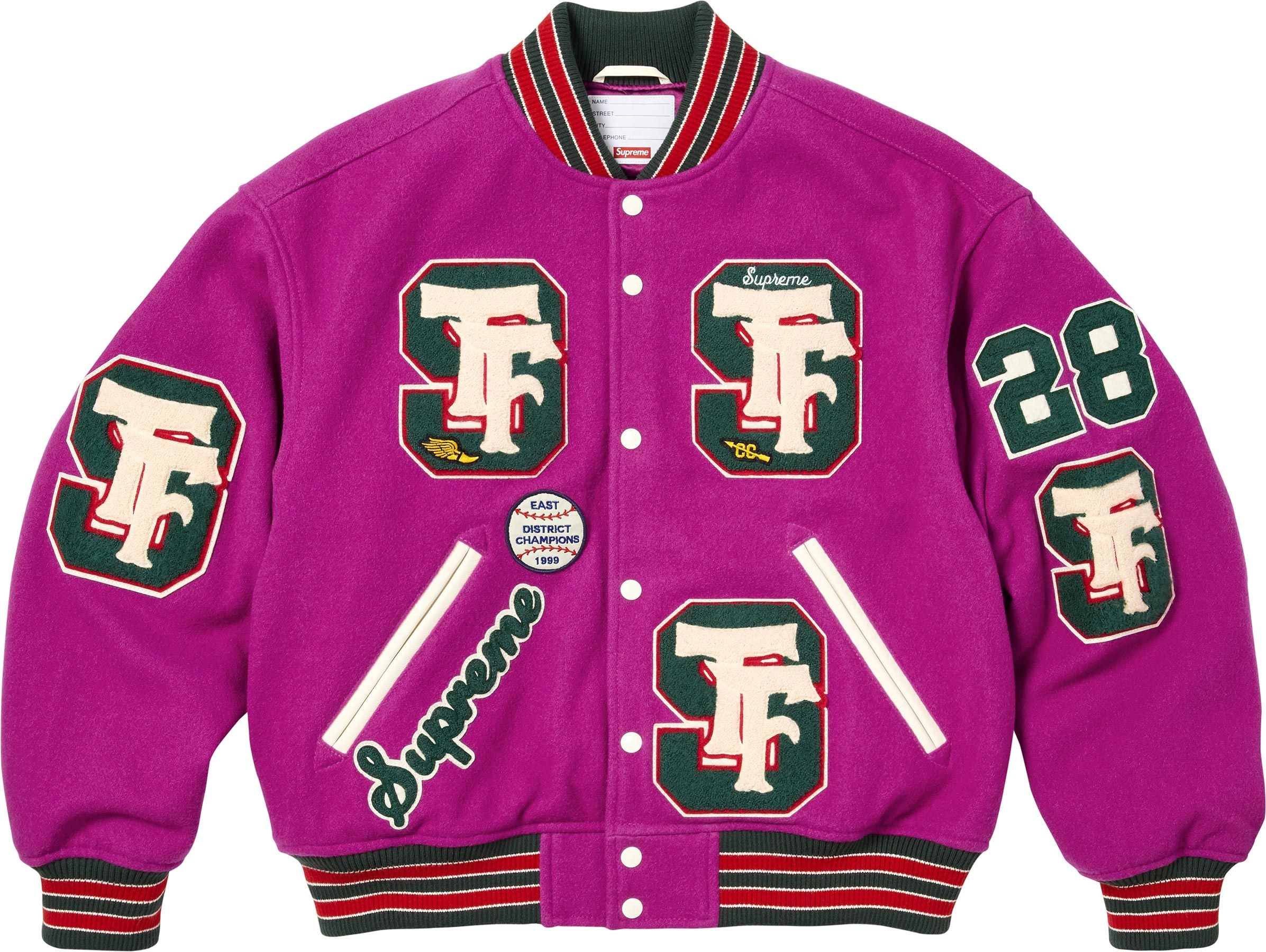 Drill Team Varsity Jacket view 18